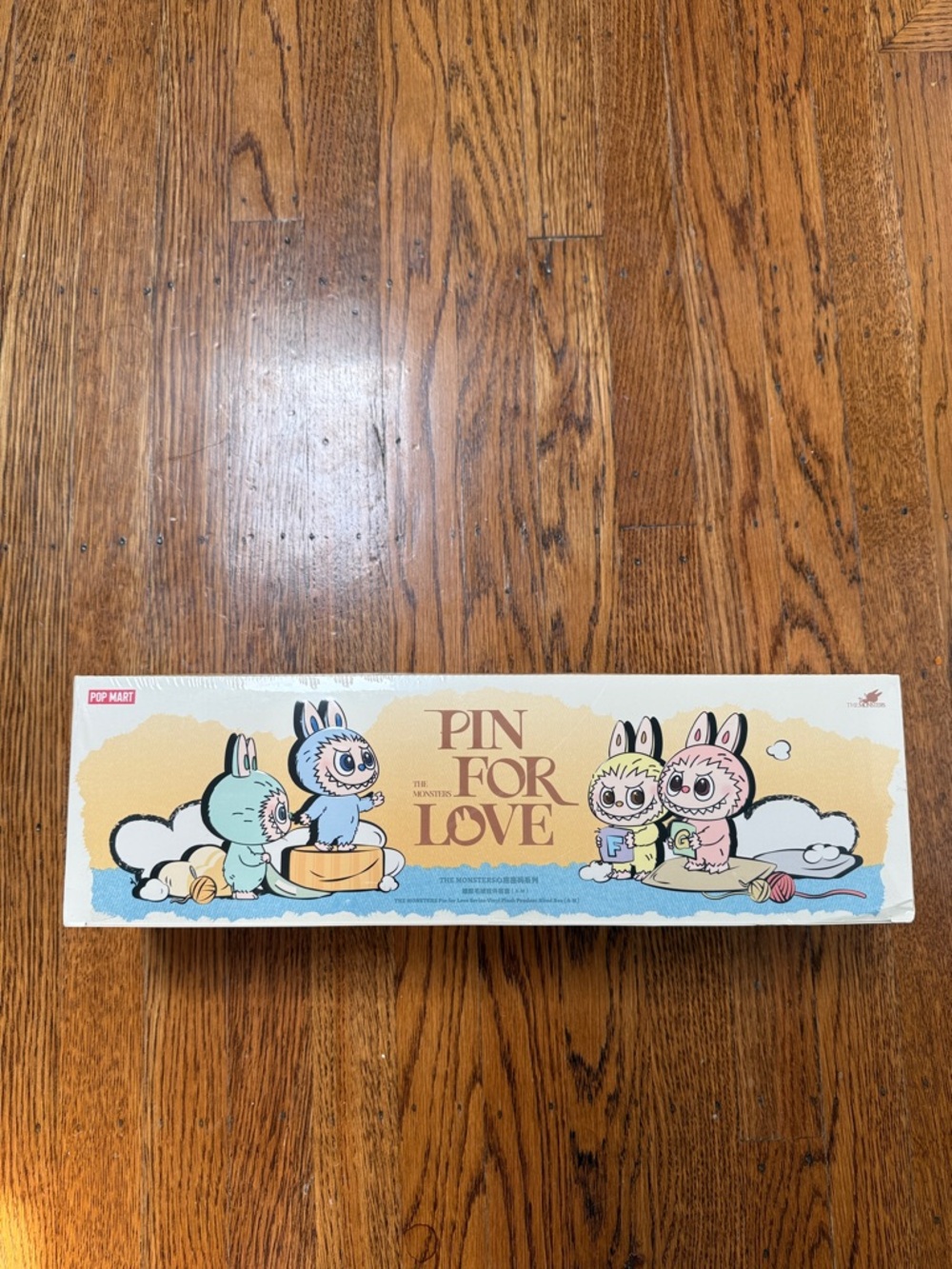 Pin For Love Kids Toy Collectible - Pastel Blue & Pink